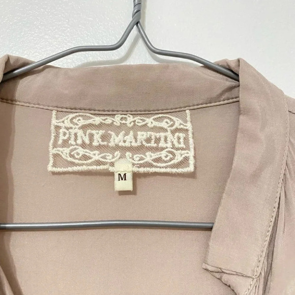 Pink Martini - Pink  Beige Tunic - Picture 5 of 6